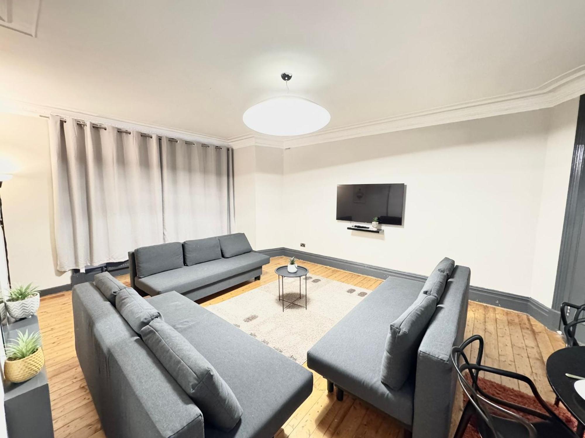 Spacious Hyde Park Family * London