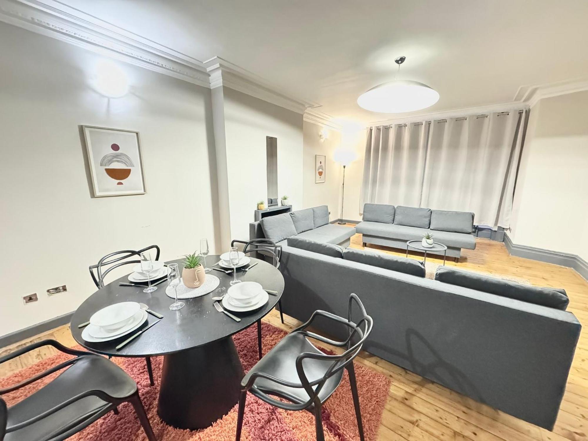 Apartment Spacious Hyde Park Family London